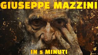 Giuseppe Mazzini in 5 minuti [upl. by Doolittle]