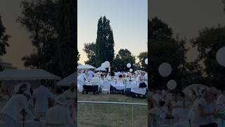 Le DÎNER en Blanc Toronto ledinerenblanc [upl. by Kimmel217]