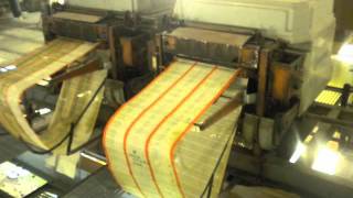 Jacquard loom StaubliBonasFimtessile [upl. by Annaillil]