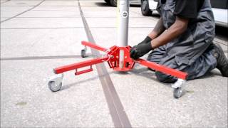 Alp Lift Air Hoist LL320LL460 Instruction video [upl. by Mallina]