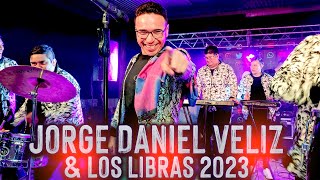 JORGE DANIEL amp LOS LIBRAS  CARNAVALES DE YUCHAN 2023 Complejo JM [upl. by Anialam]