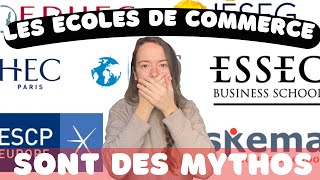 Top 10 des promesses mensongères des écoles de commerce l MON EXPÉRIENCE À LEDHEC [upl. by Kev]