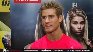 UFC Fight Night New Jersey Best of Sage Northcutt Interviews [upl. by Tessi]