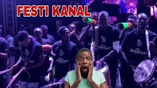 ANPIL MOUN TE PANSE SE YON GROUP BIZANGO WI LÈ EKIP SA DEBAKE NAN FESTI KANAL LA🙆🏽‍♂️ [upl. by Ahsitam]