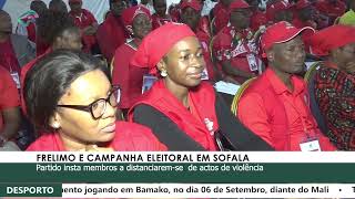 FRELIMO E CAMPANHA ELEITORAL EM SOFALA [upl. by Uriiah]