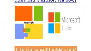 How to Activator Microsoft Toolkit [upl. by Arramahs]