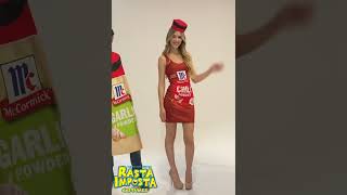 Rasta Imposta McCormick Chili Spice Dress amp Garlic Powder Spice Costumes [upl. by Hara]