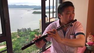 ABRSM FLUTE FROM 2022 Grade 4 B1 Siciliana 116 with Metronome by So Ka Hing Mario 蘇家慶 [upl. by Terr197]