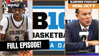 Where did Greg go A whole lot of Big Ten Media Day talk without him  Sleepers Pod 100724 [upl. by Iron]