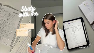 STUDY VLOG università in Germania che corsi ho scelto amp esercizi e appunti  Valeria Martinelli [upl. by Highams]