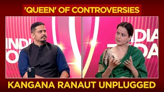 BJP MP Kangana Ranauts Most Detailed Interview On Emergency Gandhis Farm Protest Remark amp More [upl. by Sihtam]