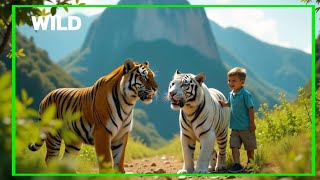 Today we will know about the life of a tiger for kids animals kidsvideo kids [upl. by Risay]