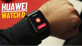 Tansiyon Ölçebilen Akıllı Saat HUAWEI Watch D İncelemesi [upl. by Enitnatsnoc869]