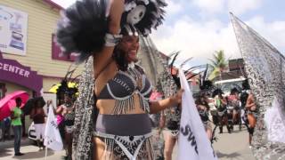 Dutch St Maarten Carnival 2014 [upl. by Nibor]