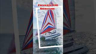 Privilège 510 Signature  Boat Review Teaser  Multihulls World [upl. by Thalassa496]