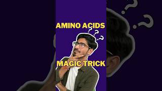 Non Essential Amino Acid Trick aiims biology allaboutnorcet medicalsurgicalnursing [upl. by Nylemaj566]