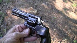 Colt Python 4quot Blue [upl. by Oileduab]