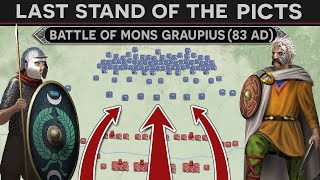 Last Stand of the Ancient Picts⚔️ Battle of Mons Graupius 83 AD DOCUMENTARY [upl. by Enaffit59]