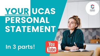 How to write the best UCAS personal statement  in three parts [upl. by Lenod90]