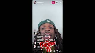 Exclusive OBlock Ocho Munna Responds To Youngboy Dissing OBlock [upl. by Neerroc]