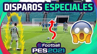 TIROS LIBRES TUTORIAL COMPLETO  PES 2021  TODOS LOS TRUCOS BÁSICOS Y AVANZADO [upl. by Daryl21]