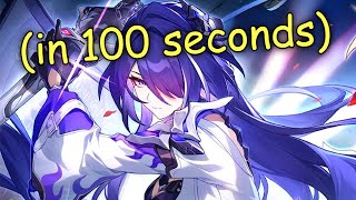 Honkai Star Rail anniversary livestream in 100 seconds [upl. by Ahcatan]