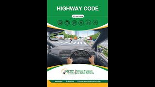 THE OFFICIAL HIGHWAY CODE USED BY NTSA [upl. by Almeida]