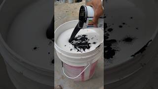 Mixing universal stainer  black grey shade ytshorts satisfying [upl. by Kinsley889]