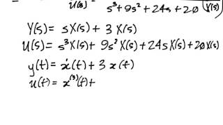 Example TF to CCF [upl. by Yasmin]