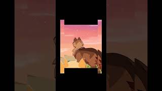 Bramblestar edit✨ warriorcats charecter shortsvideo [upl. by Atinit]