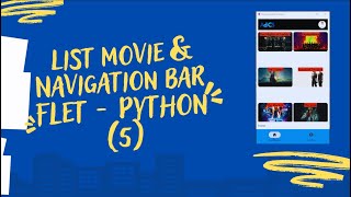 Mobile Apps Dengan Python Flet 5 [upl. by Annawek]