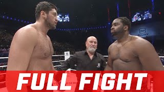 FULL FIGHT Jamal Ben Saddik vs Errol Zimmerman [upl. by Zaneta]