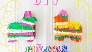 Como hacer Mini Piñatas [upl. by Meier]