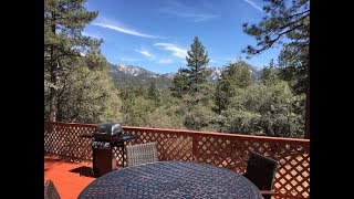 Hidyllwild  A Charming Vacation Cabin in Idyllwild Calif with Stunning Views [upl. by Tabb540]