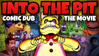 COMIC DUB FNAF Fazbear Frights 1 INTO THE PIT [upl. by Yboj534]