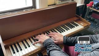 Hohner pianet N Demo [upl. by Gabriellia848]