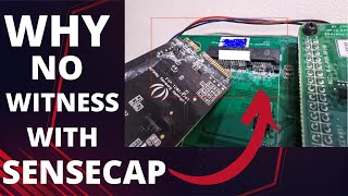 Sensecap M1 no witnesses  Sensecap teardown [upl. by Oba]