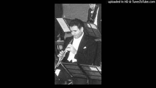 Cimarosa Oboe Concerto  Sidney Gallesi  Franco Caracciolo  Orch Associazione Scarlatti 1955 [upl. by Dupin]