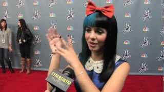 Melanie Martinez  Cee Los Crazy amp Crazy Tweets  The Voice Season 3 Top 6 [upl. by Andra959]