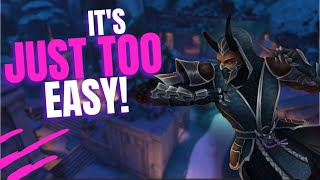 ENVELOPING SHADOWS  PALADINS VATU RANKED GAMEPLAY [upl. by Iras]