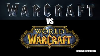 Warcraft movie vs Warcraft Game  Lore differences SPOILERS [upl. by Lyontine637]