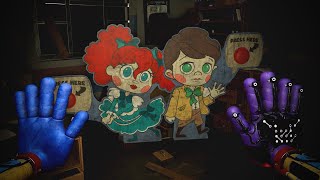 Poppy Playtime Chapter 4  I Found Secret Ollie Cardboard Cutout [upl. by Jablon]