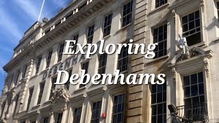 Debenhams explore [upl. by Refinej683]