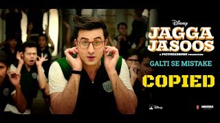 COPIED  GALTI SE MISTAKE  JAGGA JASOOS  FROM  3BallMTY  Inténtalo [upl. by Neelrac125]