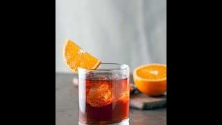 Negroni cocktail la ricetta perfetta [upl. by Agripina329]