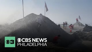 Memorial Beach Challenge in Ocean City NJ raises money for service members and veterans [upl. by Enela]