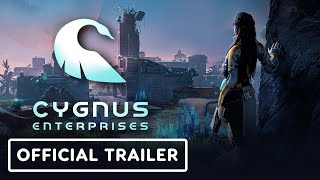 Cygnus Enterprises  Official Trailer [upl. by Studnia]