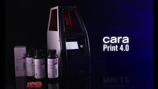 Impresora 3D de Kulzer cara Print [upl. by Lobel]