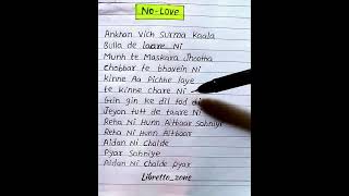 No Love  Shubh lyrics shorts [upl. by Eilrahc]