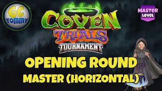 Opening round MASTER DIV  Coven Trials Tournament [upl. by Ylhsa454]